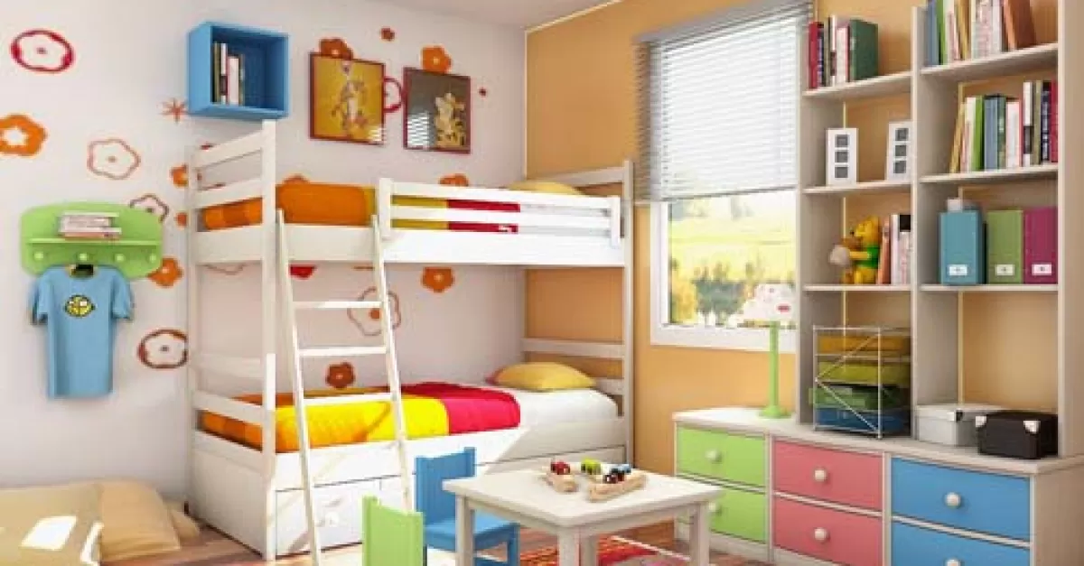 Arredamento camerette bambini