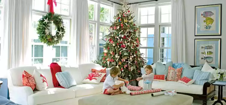 Arredare e decorare la casa per Natale