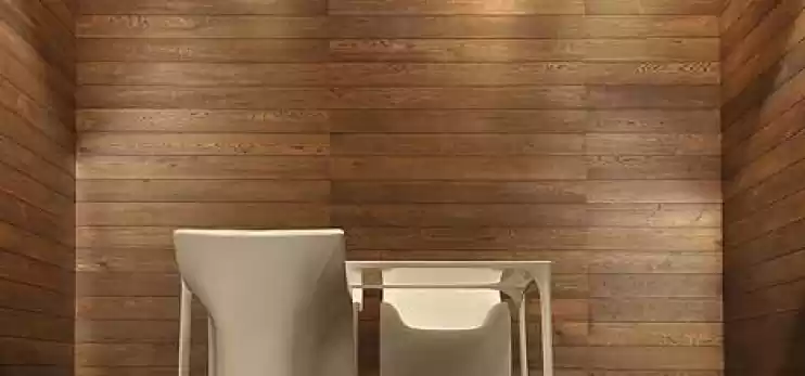 Rivestire le pareti in legno