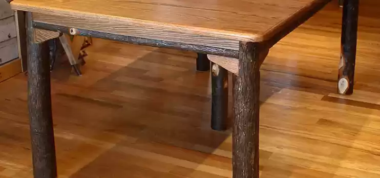 Riparare un tavolo che balla