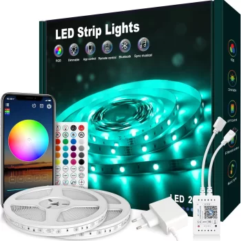 Striscia LED RGB con Telecomando