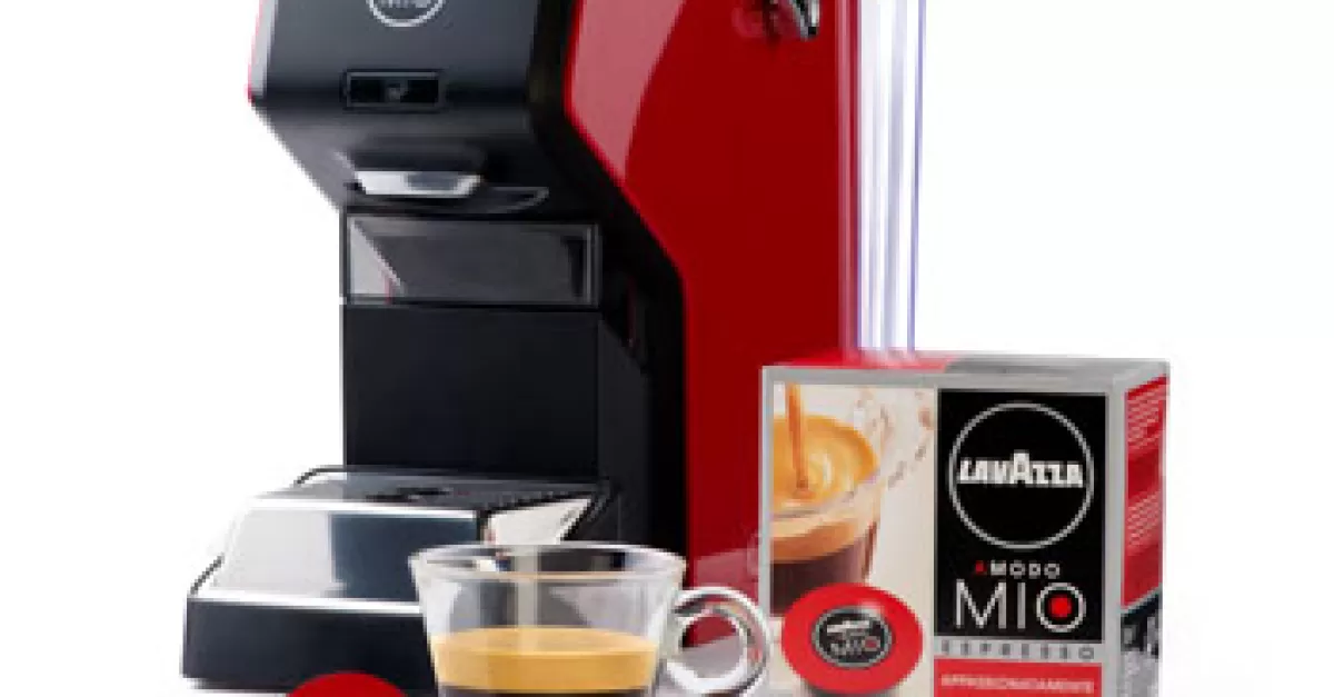 Lavazza Espria - l'evoluzione dei sistemi per il caffè espresso da casa