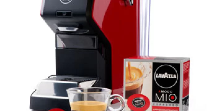 Lavazza Espria - l'evoluzione dei sistemi per il caffè espresso da casa