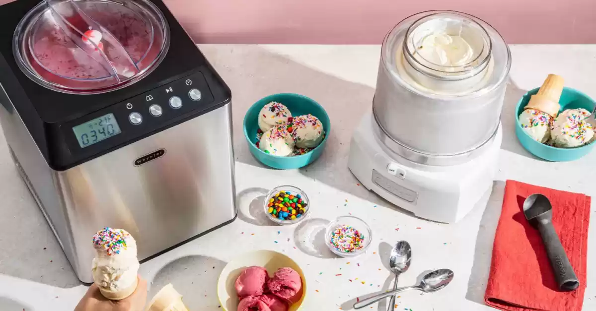 Gelatiere per fare il gelato in casa