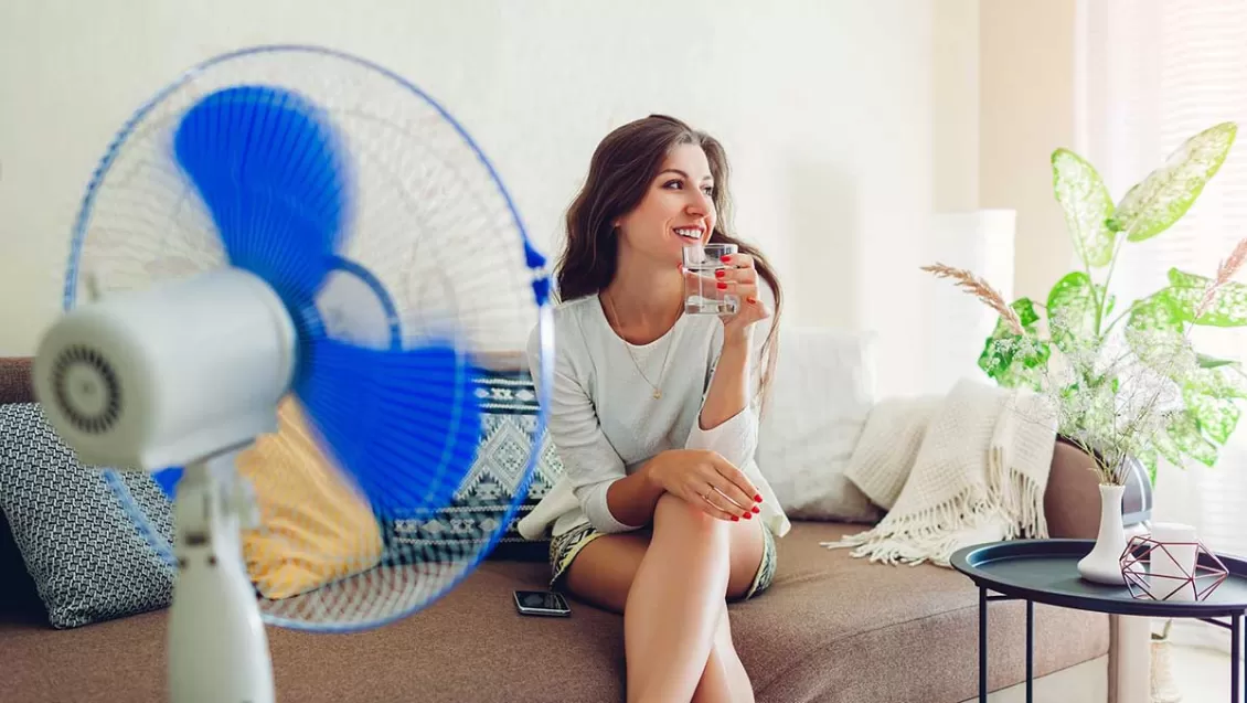 Come fare aria più fresca con il ventilatore?