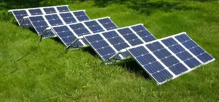 L'evoluzione del Fotovoltaico: I pannelli solari portatili