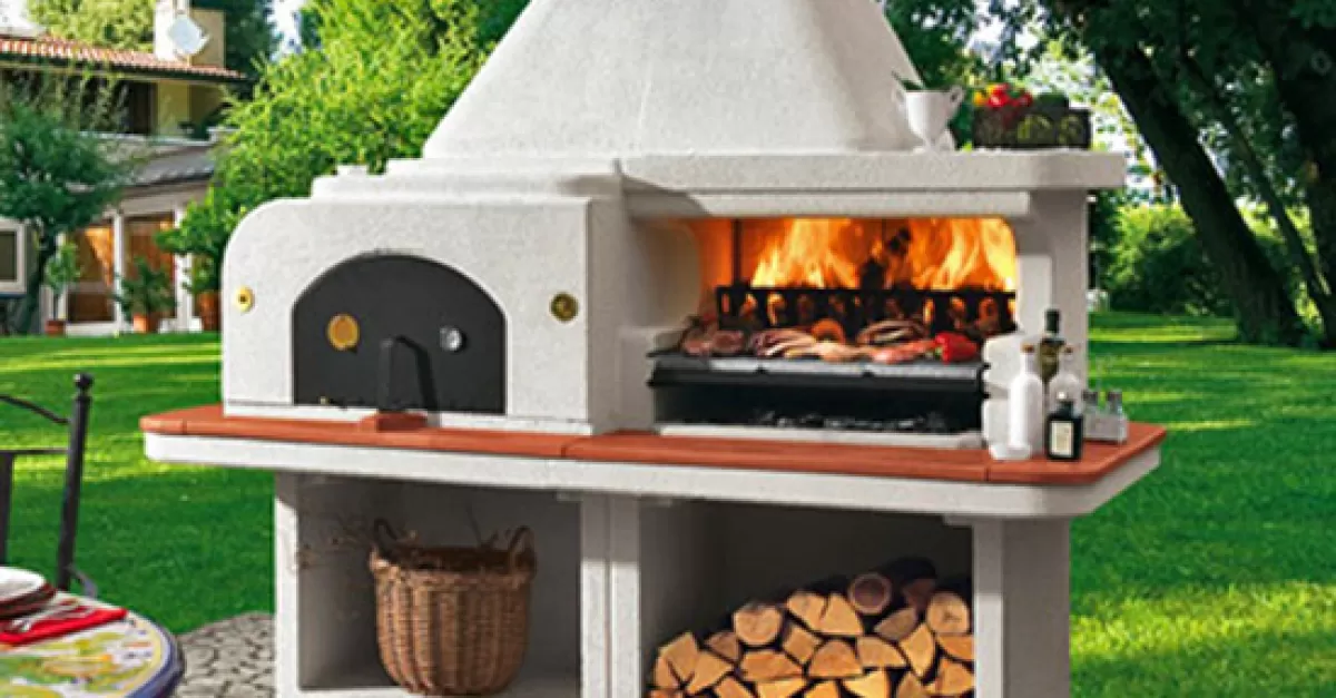 Arredare il giardino con il Barbecue