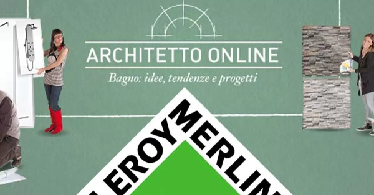 Architetto Online di Leroy Merlin