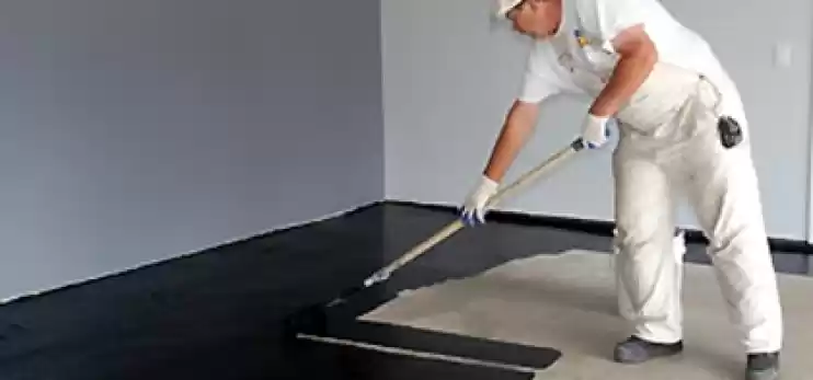 Dipingere un pavimento di calcestruzzo