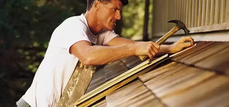 Come riparare il tetto che perde acqua